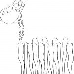 דף צביעה נלי הפינגווינית