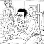 דף צביעה כוח המחץ 41