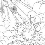 דף צביעה כוח המחץ 40