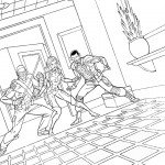 דף צביעה כוח המחץ 38