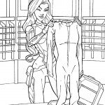 דף צביעה כוח המחץ 34