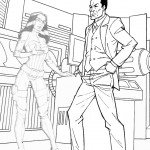 דף צביעה כוח המחץ 33