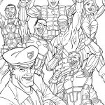 דף צביעה כוח המחץ 21