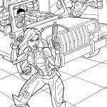 דף צביעה כוח המחץ 17