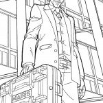 דף צביעה כוח המחץ 13