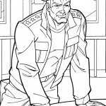 דף צביעה כוח המחץ 9