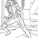 דף צביעה כוח המחץ 8