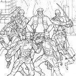 דף צביעה כוח המחץ 6