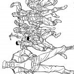 דף צביעה כוח המחץ 3