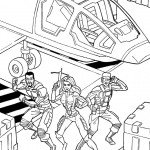 דף צביעה כוח המחץ 2