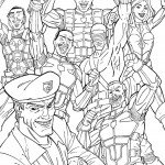 דף צביעה כוח המחץ 42