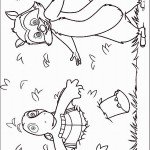 דף צביעה הדביבון והצב המבוהל דף צביעה הדביבון והצב המבוהל