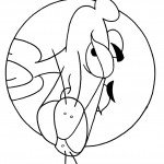 דף צביעה הפנתר הוורוד 16 דף צביעה הפנתר הוורוד 16