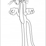 דף צביעה הפנתר הוורוד 13 דף צביעה הפנתר הוורוד 13