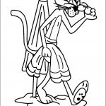 דף צביעה הפנתר הוורוד 4 דף צביעה הפנתר הוורוד 4