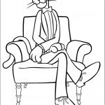 דף צביעה הפנתר הוורוד 3 דף צביעה הפנתר הוורוד 3