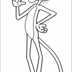 דף צביעה הפנתר הוורוד 2 דף צביעה הפנתר הוורוד 2