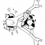 דף צביעה הפנתר הוורוד 25 דף צביעה הפנתר הוורוד 25