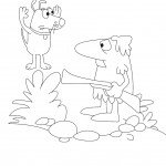 דף צביעה הפנתר הוורוד 22 דף צביעה הפנתר הוורוד 22