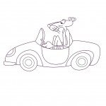 דף צביעה הפנתר הוורוד 21 דף צביעה הפנתר הוורוד 21