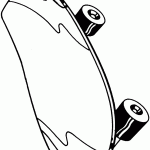 דף צביעה סקייטבורד