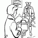 דף צביעה בילי בונס מגיע לפונדק האדמירל בנבו