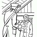 בילי בונס מזהיר את ג'ים מפני האיש עם הרגל האחת