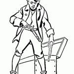 דף צביעה ג'ים מתכנן להסתער על הספינה אך אינו מגלה זו לאיש