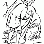 דף צביעה ג'ים מוצא את הסירה החבויה שבנה בן גאן