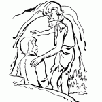 דף צביעה ג'ים הוקינס ובן גאן