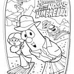 דף צביעה סיפורי ירקות 33