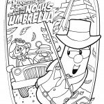 דף צביעה סיפורי ירקות 32