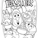 דף צביעה סיפורי ירקות 29