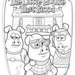 דף צביעה סיפורי ירקות 28