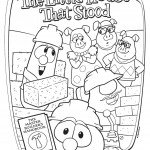 דף צביעה סיפורי ירקות 27