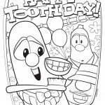 דף צביעה סיפורי ירקות 26