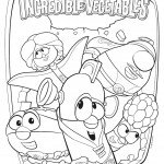 דף צביעה סיפורי ירקות 24