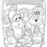 דף צביעה סיפורי ירקות 23