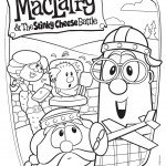 דף צביעה סיפורי ירקות 18