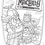 דף צביעה סיפורי ירקות 17