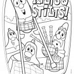 דף צביעה סיפורי ירקות 16