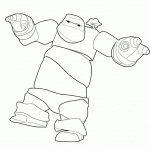 דף צביעה סיפורי ירקות 13