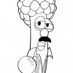 דף צביעה האספרגוס ארכיבלד