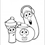 דף צביעה לארי, בוב ואספרגוס ג'וניור