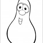 דף צביעה הדלעת ג'רי