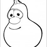 דף צביעה הדלעת ג'ימי