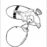 דף צביעה סיפורי ירקות 3