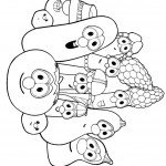 דף צביעה סיפורי ירקות 2