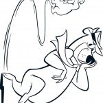 דף צביעה יוגי ובובו משתעשעים