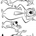 דף צביעה יוגי, סינדי ובובו